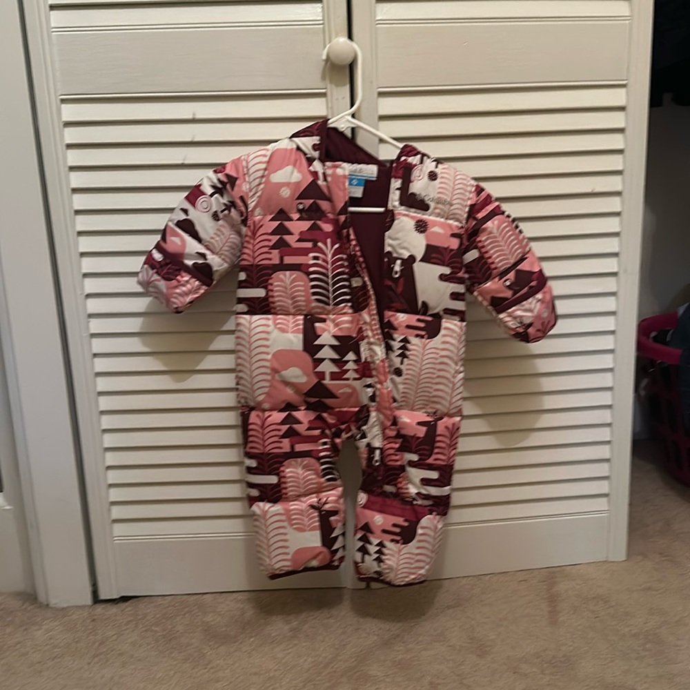 Columbia Snuggly Bunny Bunting 6-12m